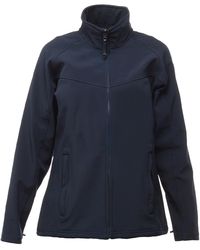 Regatta - Ladies Uproar Softshell Wind Resistant Jacket - Lyst
