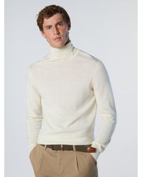 North Sails - Trui Merino Wol Coltrui - Lyst