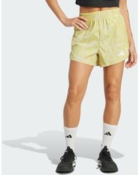 adidas - Train Essentials Allover Print Workout Shorts - Lyst