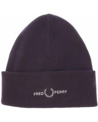 Fred Perry - Mütze Für Herren (Violett) - Lyst