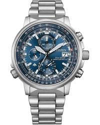 Citizen - Promaster Sky Watch At8300-58L Stainless Steel - Lyst