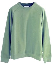 Secret Label - Crew Neck Cotton Sweatshirt - Lyst
