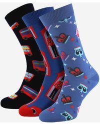 Happy Socks - Novelty Uk Themed - Lyst