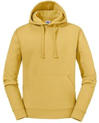 Russell - Authentic Hoodie (Mustard) - Lyst
