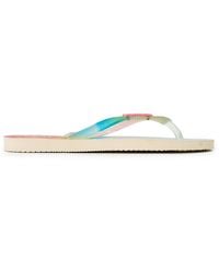 Havaianas - Hav. Slim Metallic 33 Flip Flops - Lyst