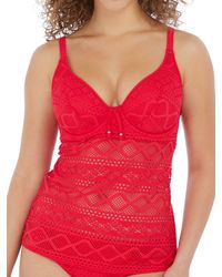 Freya - Sundance Tankini Top - Lyst