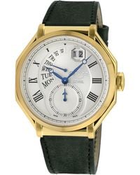 Gv2 - Marchese Ipyg Case, Dial, Genuine Italian Leather Strap - Lyst