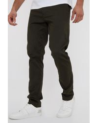 Threadbare - 'Castello' Cotton Slim Fit Chino Trousers With Stretch - Lyst