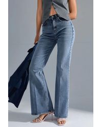 Hiccup - Squalo High Waist Flare Jeans - Lyst
