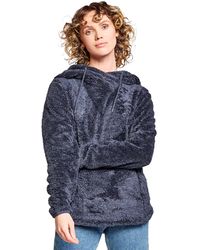 Peter Storm - Yogi Fleece Mid-Layer Hoodie With Kangaroo Style Pocket - Lyst