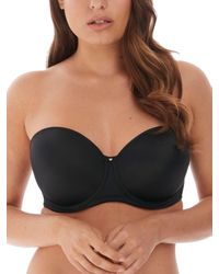 Fantasie - Aura Moulded Strapless Bra - Lyst