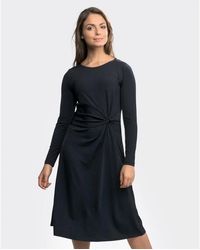 Great Plains FCUK - Sorrel Side Knot Dress - Lyst