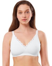 Triumph - 10210668 Amourette Non Wired Minimiser Bra - Lyst