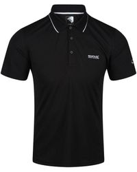 Regatta - Maverick V Actief Poloshirt (zwart) - Lyst