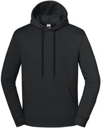 Fruit Of The Loom - Adult Iconic Premium Hoodie (Light Graphite) - Lyst