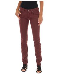 Met - Long Jean Pants With Narrow Cut Hems 10Dbf0475-B088 - Lyst