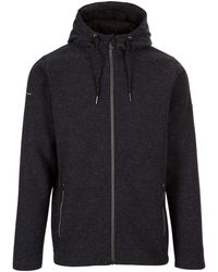 Trespass - Sheelane Marl Fleece Jacket - Lyst
