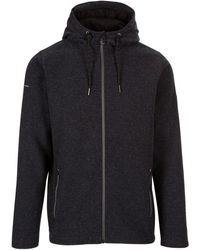 Trespass - Sheelane Marl Fleece Jacket - Lyst