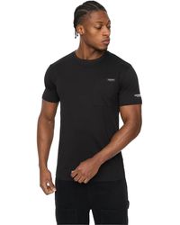 Crosshatch - Portville Everyday T-Shirt Cotton - Lyst