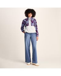 TOG24 - Eden Microfleece Zip Neck - Lyst