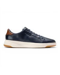 Cole Haan - Grandpro Luxe Mile Trainer Leather Sneakers - Lyst