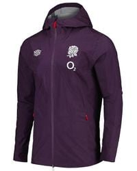 Umbro - "24/25" Jacke, Wasserfest Für Herren (Nachtschatten) - Lyst