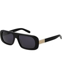 Gcds - Gd0039 5401A Sunglasses 01A 54 - Lyst