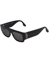 Victoria Beckham - Rectangular Sunglasses Vb666S - Lyst