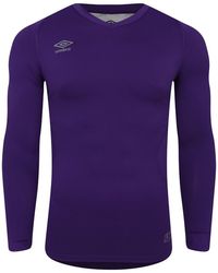 Umbro - Elite V Neck Base Layer Top (Bright) - Lyst