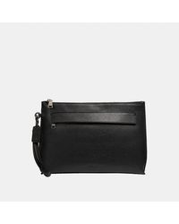 COACH - Carry All Pouch - Lyst