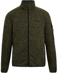 Regatta - Newhill Marl Full Zip Fleece Jacket (Dark) - Lyst