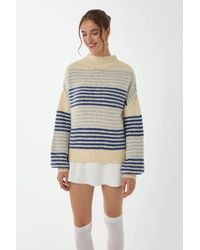 Hiccup - Relxed Fit Knit Sweater - Lyst