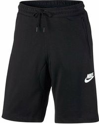 Nike - Av15 Fleece Shorts - Lyst
