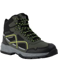 Regatta - Vendeavour Walking Boots (Dark/Lime Punch) - Lyst