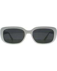 Ray-Ban - Rectangle Polished Dark Rb4421D Bio Based - Lyst
