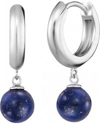Engelsrufer - Ere-Lp-Cr Ladies Powerful Stone Earrings Sterling - Lyst