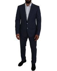 Dolce & Gabbana - Wol Slim Fit 3-delig Pak - Lyst