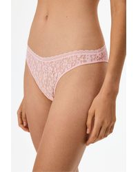 Penti - Easy Floral V-Cut Brazilian Briefs - Lyst
