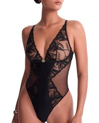 Aubade - Sweet Euphoria Bodysuit - Lyst