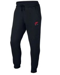 Nike - Air Nsw Fleece Joggers - Lyst