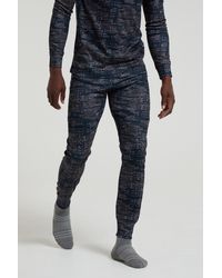 Mountain Warehouse - 'Talus' Thermal Base Layer Trousers High Wicking Quick Dry Winter Pants - Lyst