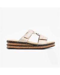 Rieker - 62930-90 Ladies Slip-On Sandals Multi - Lyst