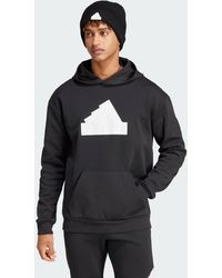 adidas - Future Icons Badge Of Sport Hoodie - Lyst
