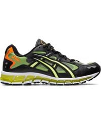 Asics - Gel-Kayano 5 360 Herren Schwarz/Grüne Trainer - Lyst