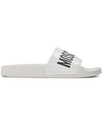 Moschino - Slider Slippers - Lyst