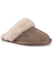 Aus Wooli - Australia Sheepskin Wool Shelley Slippers - Lyst