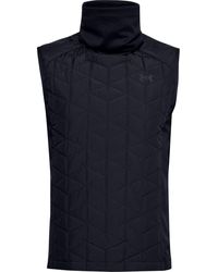 Under Armour - Coldgear Reactor Run Vest - Lyst