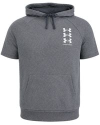 Under Armour - Rival Fleece Multilogo T-Shirt - Lyst