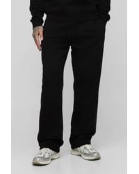 BoohooMAN - Tall Basic Straight Leg Jogger - Lyst