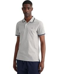 GANT - Herren Kippen Pique Polo Shirt - Lyst